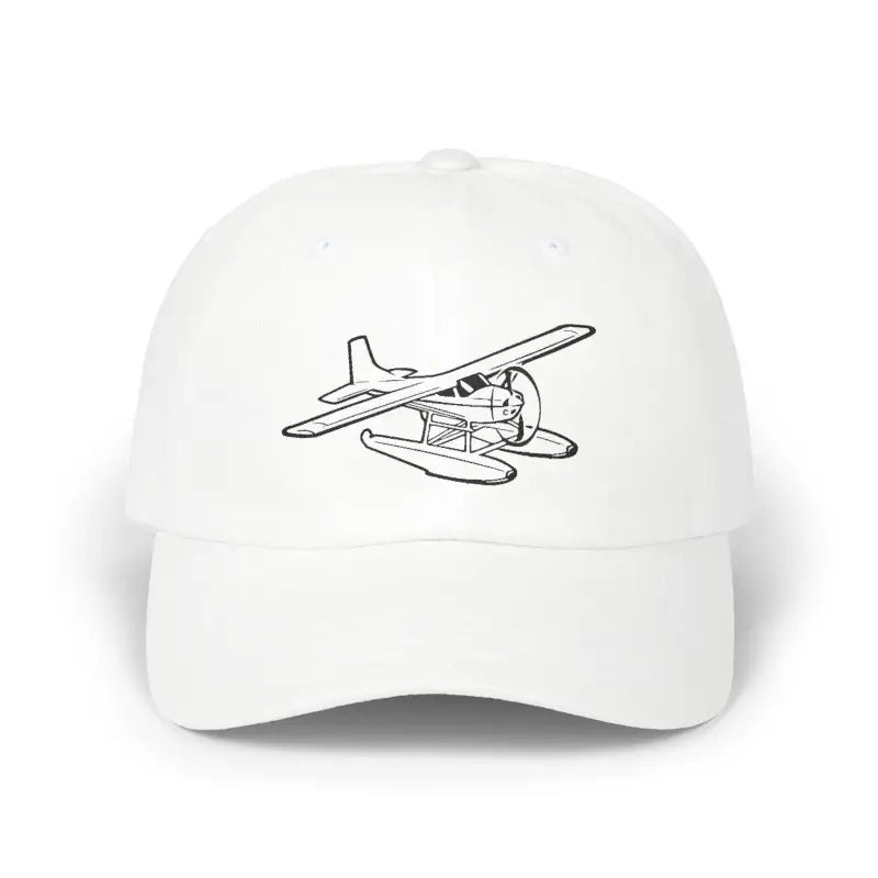 High Wing 172 on Floats Hat - Hats - Pilot gifts - WWII warbird t-shirt