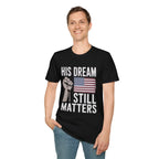 His Dream Matters T-Shirt - Pilot gifts - WWII warbird t-shirt