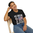 His Dream Matters T-Shirt - Pilot gifts - WWII warbird t-shirt