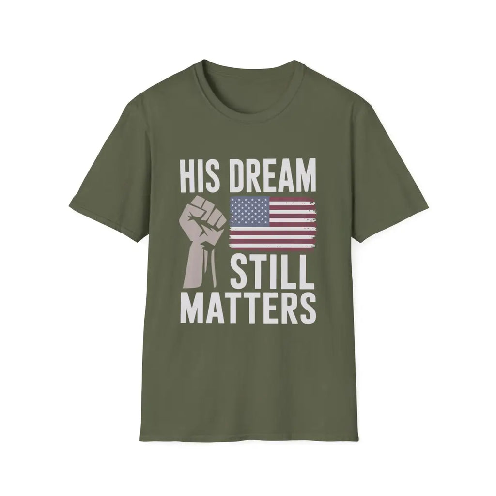 His Dream Matters T-Shirt - Pilot gifts - WWII warbird t-shirt