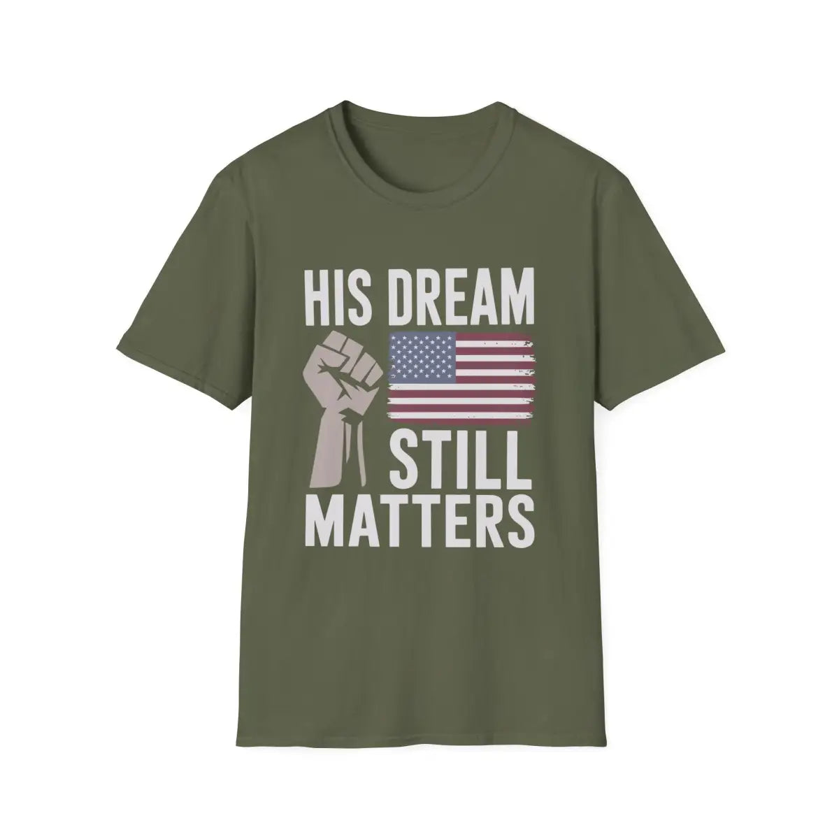 His Dream Matters T-Shirt - Pilot gifts - WWII warbird t-shirt