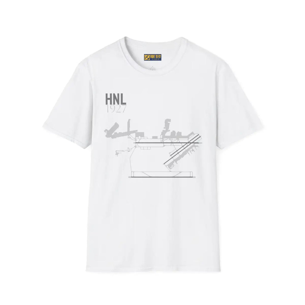 HNL Daniel K. Inouye International - 1927 - Tee - T-Shirt - Pilot gifts - WWII warbird t-shirt