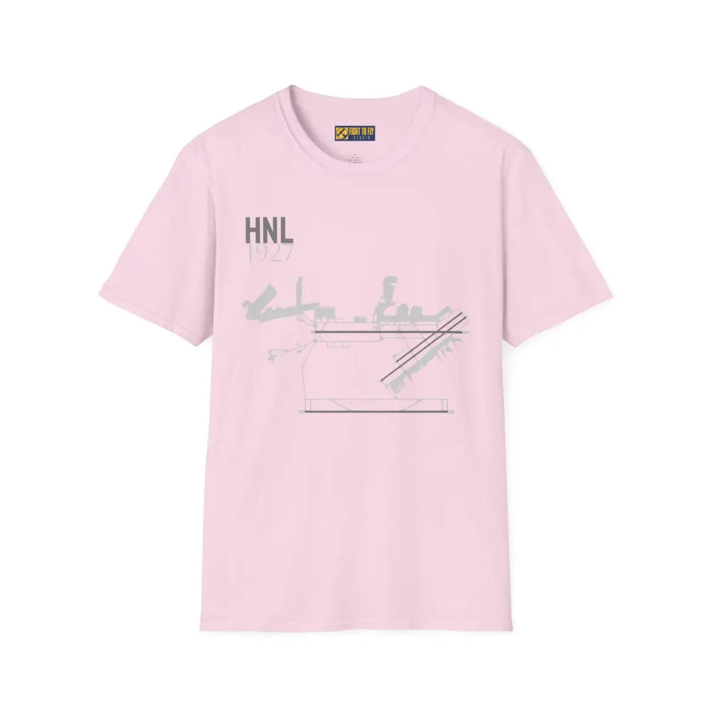 HNL Daniel K. Inouye International - 1927 - Tee - T-Shirt - Pilot gifts - WWII warbird t-shirt