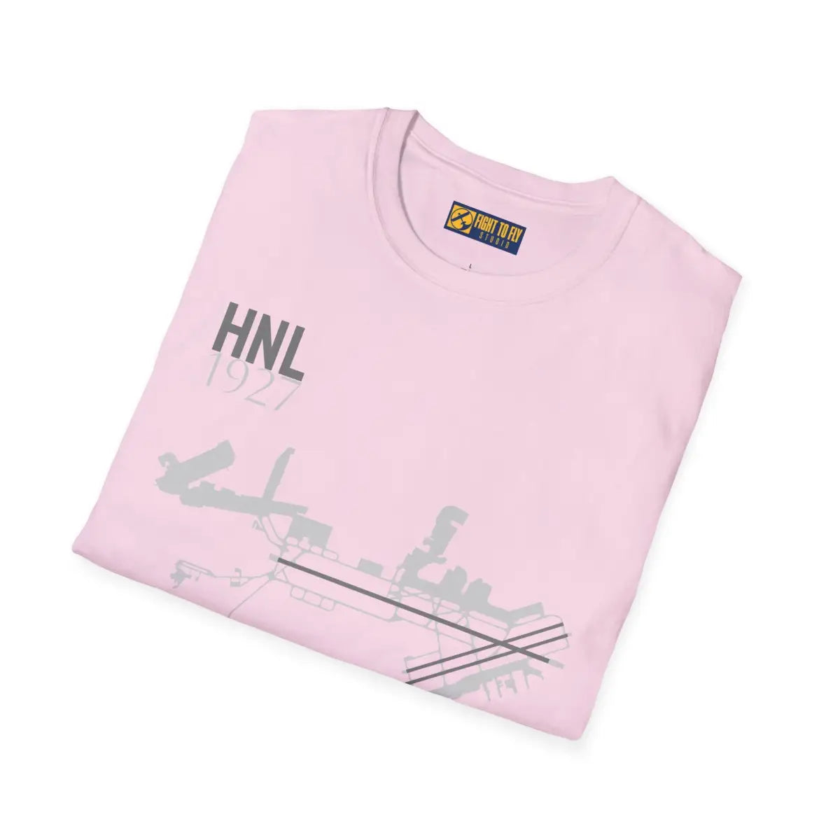 HNL Daniel K. Inouye International - 1927 - Tee - T-Shirt - Gifts for pilots - Aviation apparel