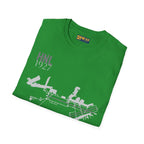 HNL Daniel K. Inouye International - 1927 - Tee - T-Shirt - Pilot gifts - WWII warbird t-shirt