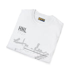 HNL Daniel K. Inouye International - 1927 - Tee - T-Shirt - Pilot gifts - WWII warbird t-shirt