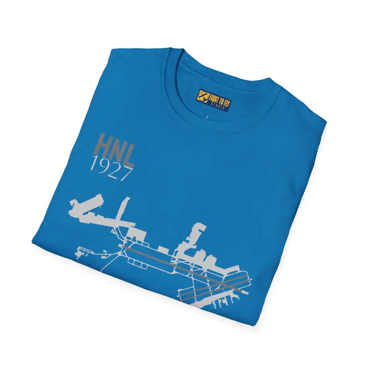 HNL Daniel K. Inouye International - 1927 - Tee - T-Shirt - Gifts for pilots - Aviation apparel