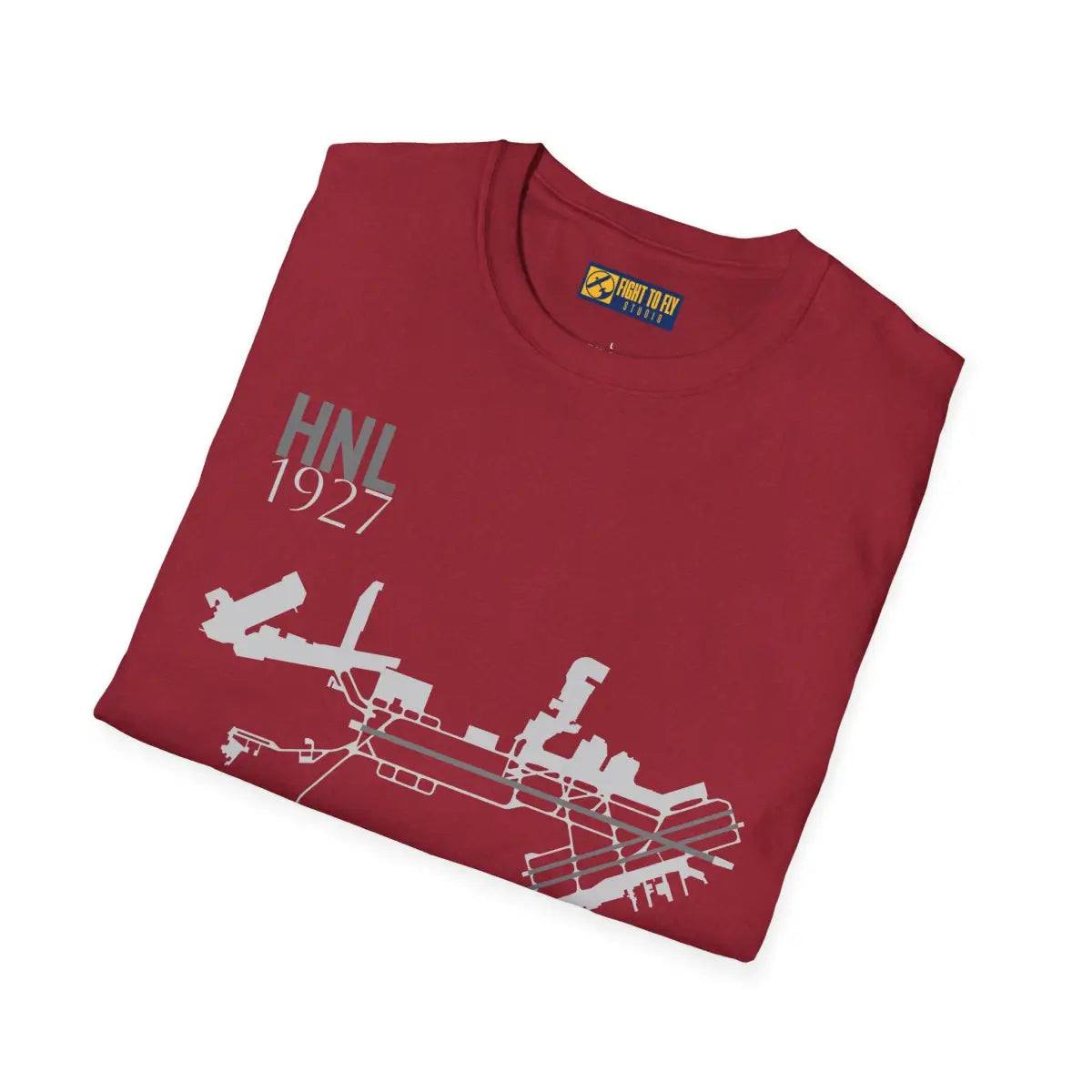 HNL Daniel K. Inouye International - 1927 - Tee - T-Shirt - Gifts for pilots - Aviation apparel