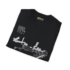 HNL Daniel K. Inouye International - 1927 - Tee - T-Shirt - Pilot gifts - WWII warbird t-shirt