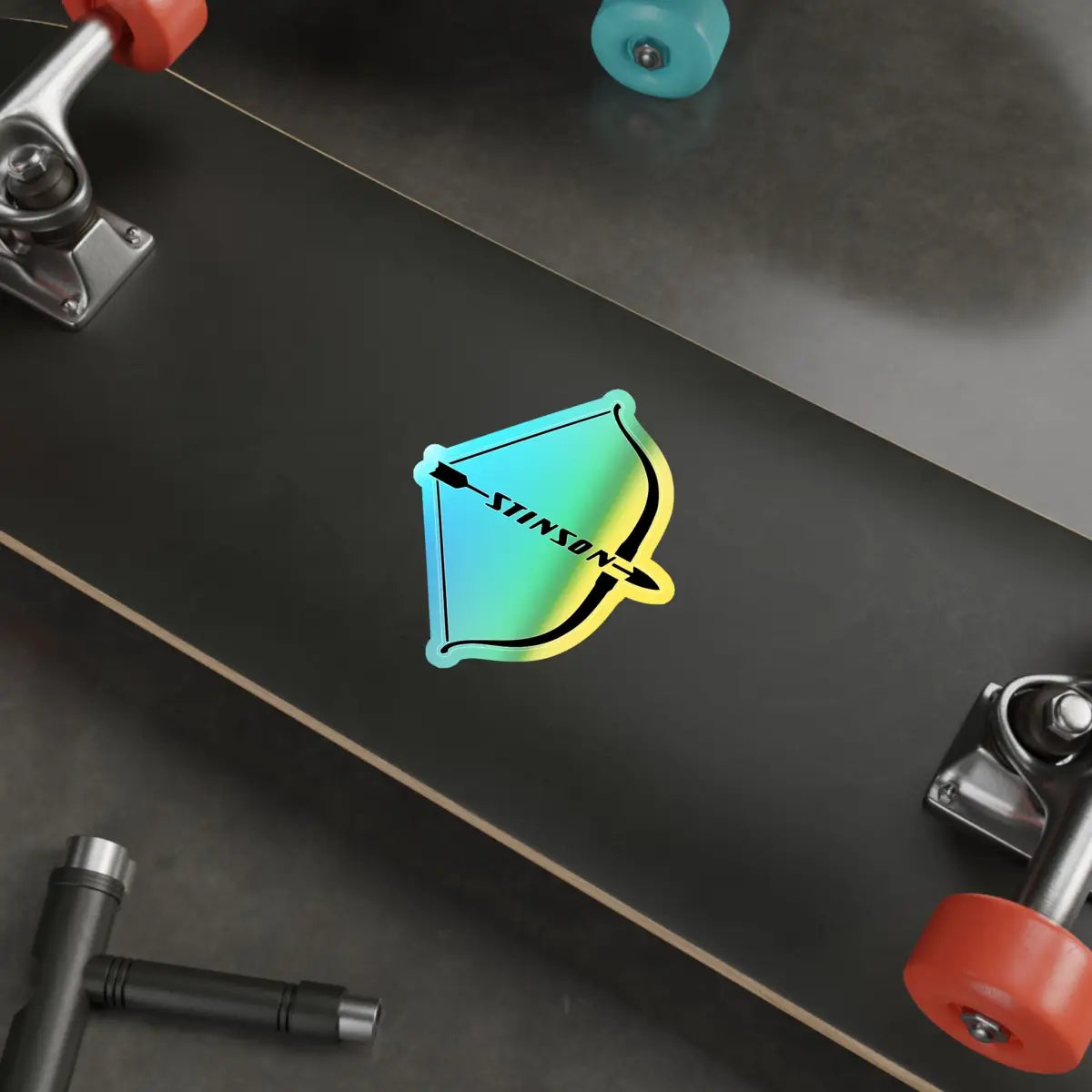 Holographic Die-Cut Stickers – Colorful & Trendy Designs for Personalization - Paper products - Pilot gifts - WWII