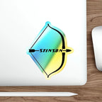 Holographic Die-Cut Stickers – Colorful & Trendy Designs for Personalization - Paper products - Pilot gifts - WWII