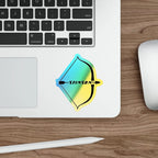 Holographic Die-Cut Stickers – Colorful & Trendy Designs for Personalization - Paper products - Pilot gifts - WWII
