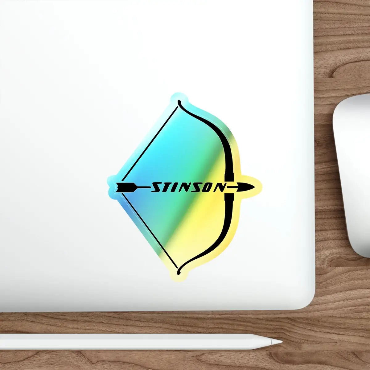 Holographic Die-Cut Stickers – Colorful & Trendy Designs for Personalization - Paper products - Pilot gifts - WWII