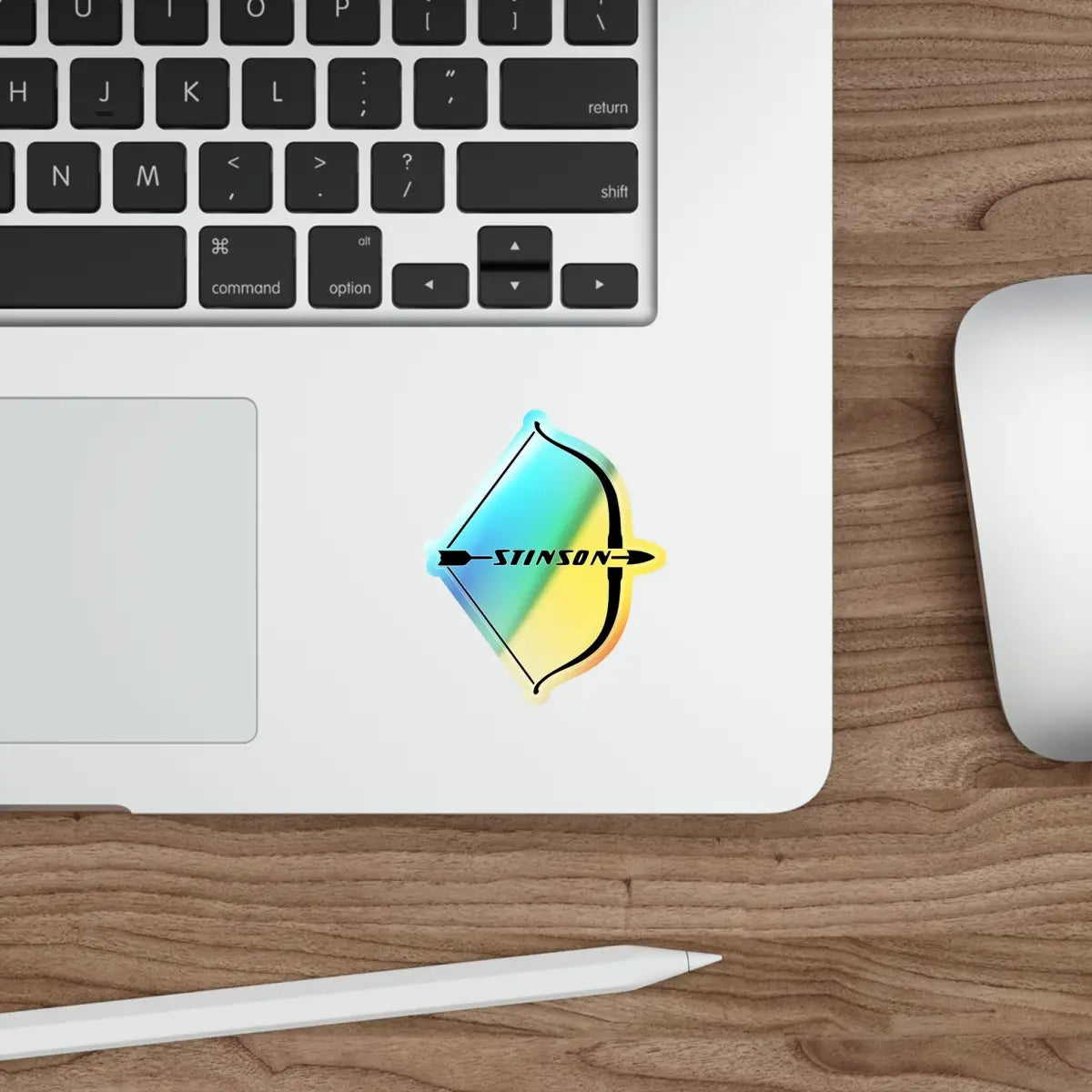 Holographic Die-Cut Stickers – Colorful & Trendy Designs for Personalization - Paper products - Pilot gifts - WWII