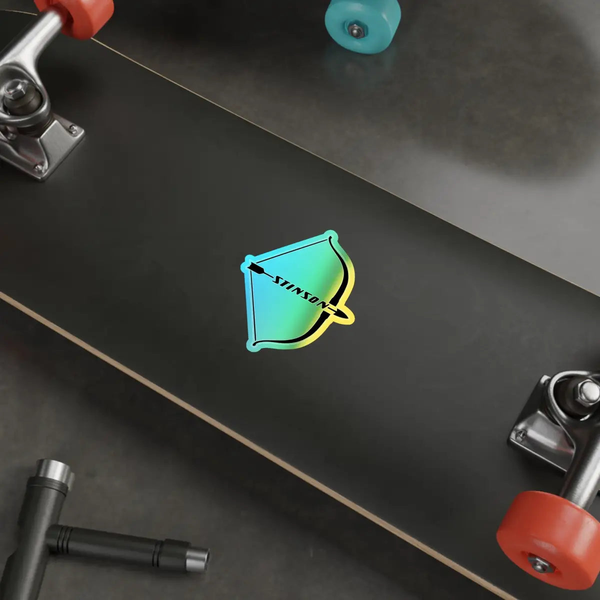 Holographic Die-Cut Stickers – Colorful & Trendy Designs for Personalization - Paper products - Pilot gifts - WWII