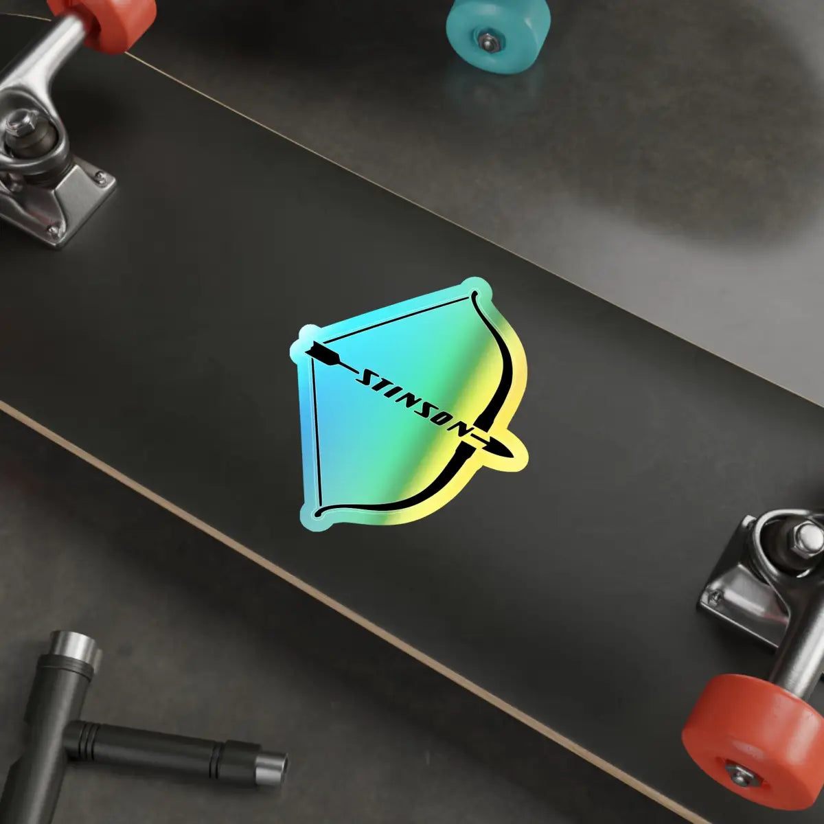 Holographic Die-Cut Stickers – Colorful & Trendy Designs for Personalization - Paper products - Pilot gifts - WWII