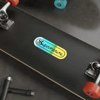 Holographic Die-Cut Stickers - Vibrant Supermarine Design for Personalization & Gifting - Paper products - Pilot gifts