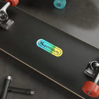 Holographic Die-Cut Stickers - Vibrant Supermarine Design for Personalization & Gifting - Paper products - Pilot gifts