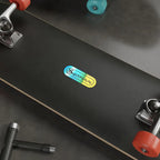 Holographic Die-Cut Stickers - Vibrant Supermarine Design for Personalization & Gifting - Paper products - Pilot gifts