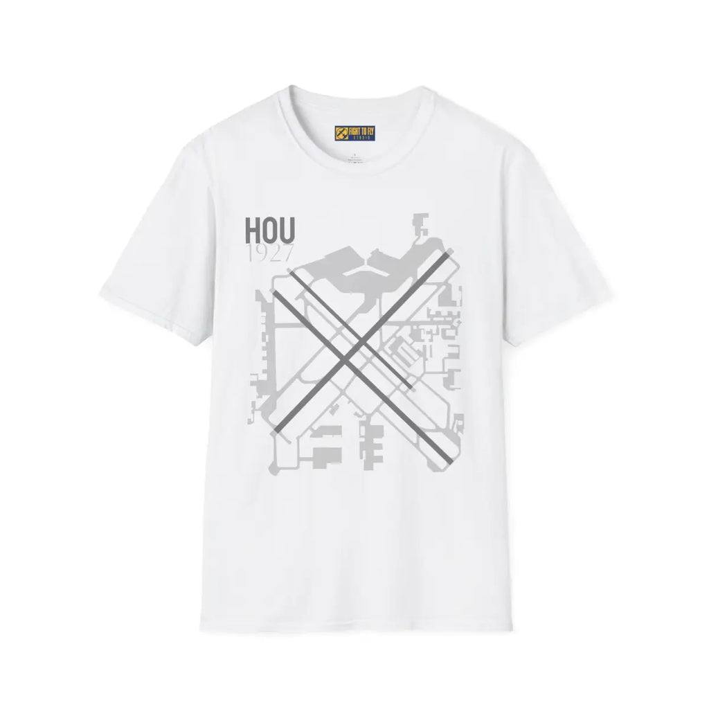 HOU William P. Hobby Airport - 1927 - Tee - T-Shirt - Pilot gifts - WWII warbird t-shirt