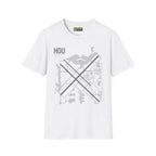 HOU William P. Hobby Airport - 1927 - Tee - T-Shirt - Pilot gifts - WWII warbird t-shirt