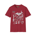 HOU William P. Hobby Airport - 1927 - Tee - T-Shirt - Pilot gifts - WWII warbird t-shirt