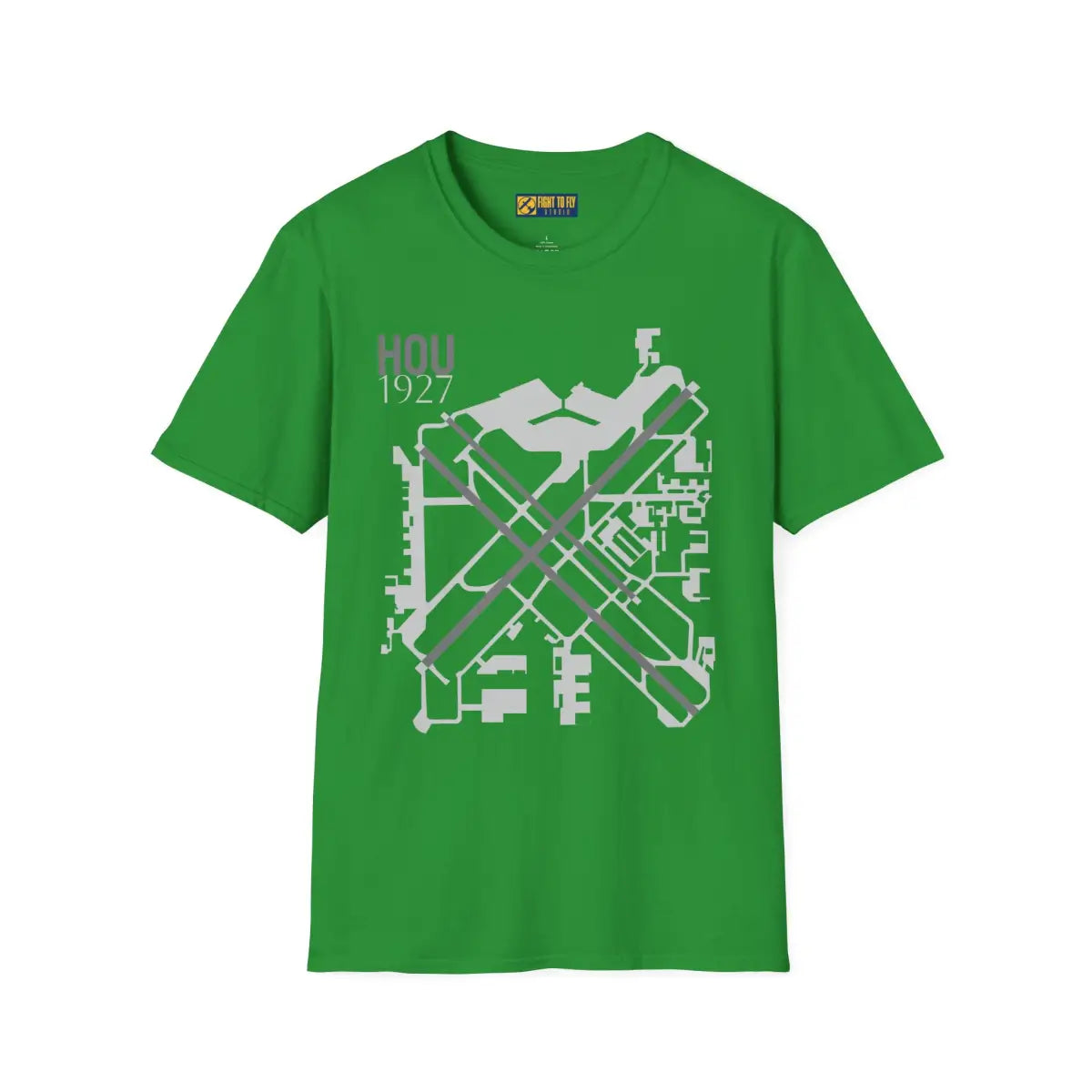 HOU William P. Hobby Airport - 1927 - Tee - T-Shirt - Pilot gifts - WWII warbird t-shirt