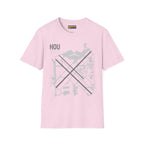 HOU William P. Hobby Airport - 1927 - Tee - T-Shirt - Pilot gifts - WWII warbird t-shirt