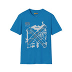 HOU William P. Hobby Airport - 1927 - Tee - T-Shirt - Pilot gifts - WWII warbird t-shirt