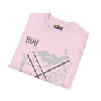 HOU William P. Hobby Airport - 1927 - Tee - T-Shirt - Pilot gifts - WWII warbird t-shirt