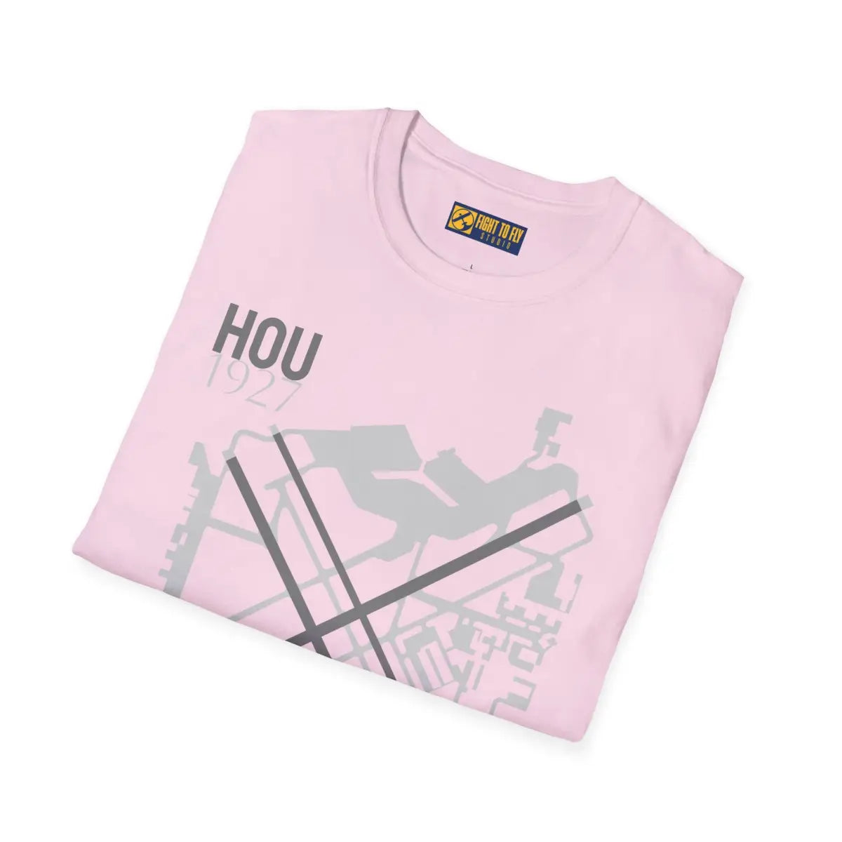 HOU William P. Hobby Airport - 1927 - Tee - T-Shirt - Gifts for pilots - Aviation apparel