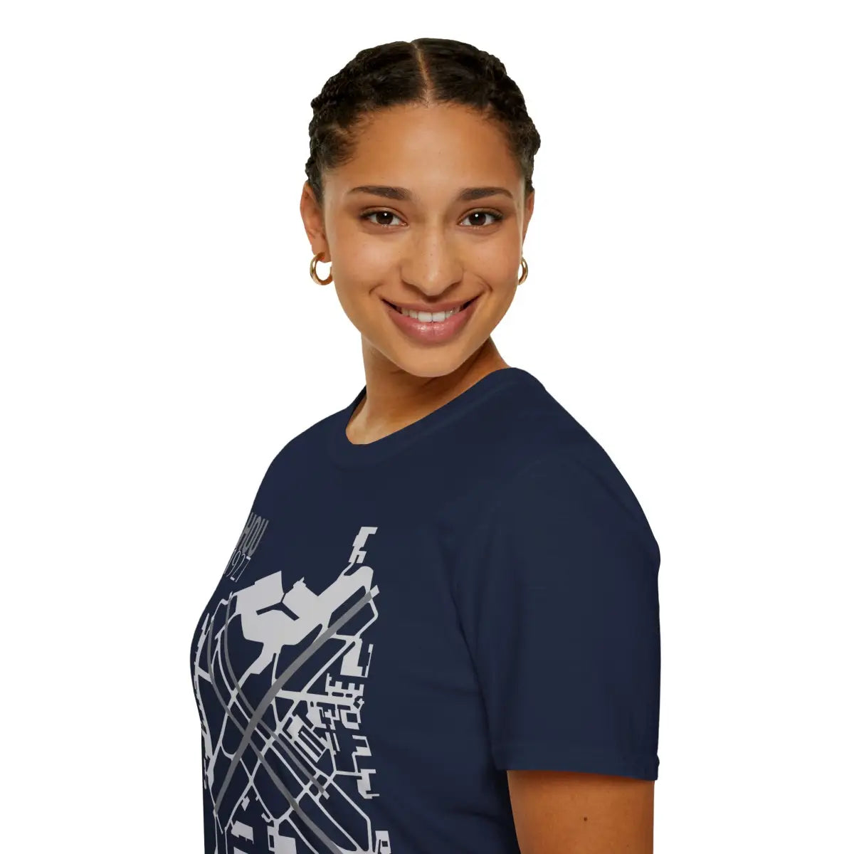 HOU William P. Hobby Airport - 1927 - Tee - T-Shirt - Gifts for pilots - Aviation apparel