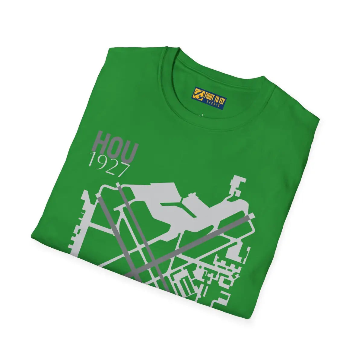 HOU William P. Hobby Airport - 1927 - Tee - T-Shirt - Gifts for pilots - Aviation apparel