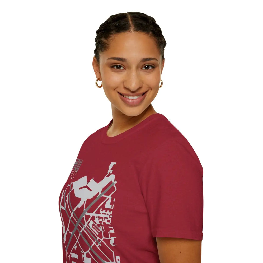 HOU William P. Hobby Airport - 1927 - Tee - T-Shirt - Gifts for pilots - Aviation apparel