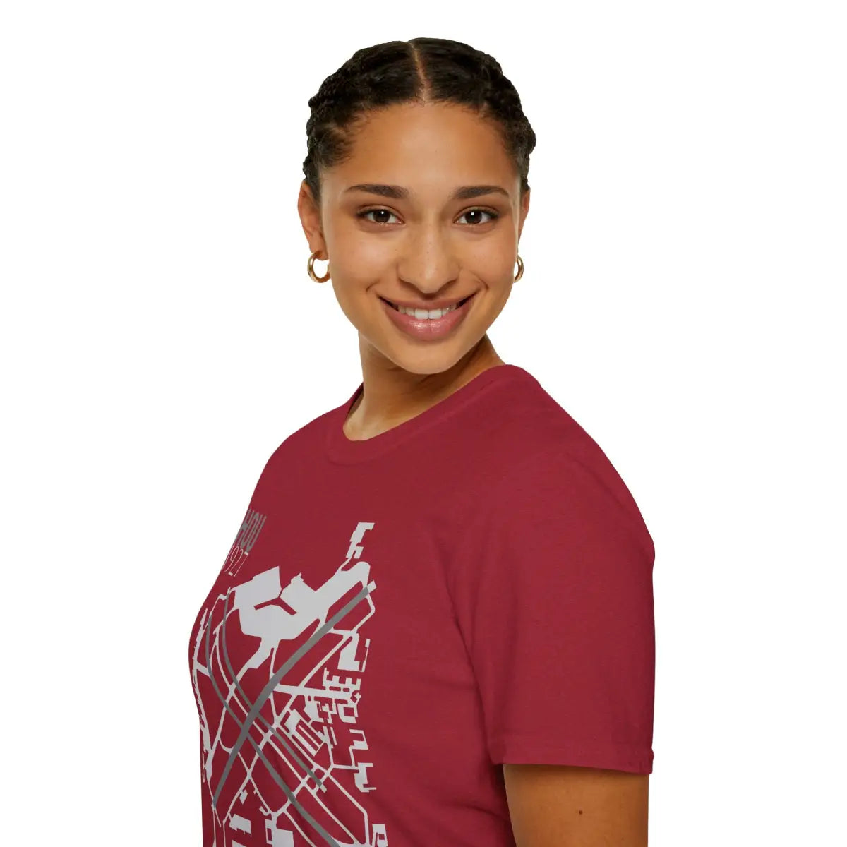 HOU William P. Hobby Airport - 1927 - Tee - T-Shirt - Pilot gifts - WWII warbird t-shirt