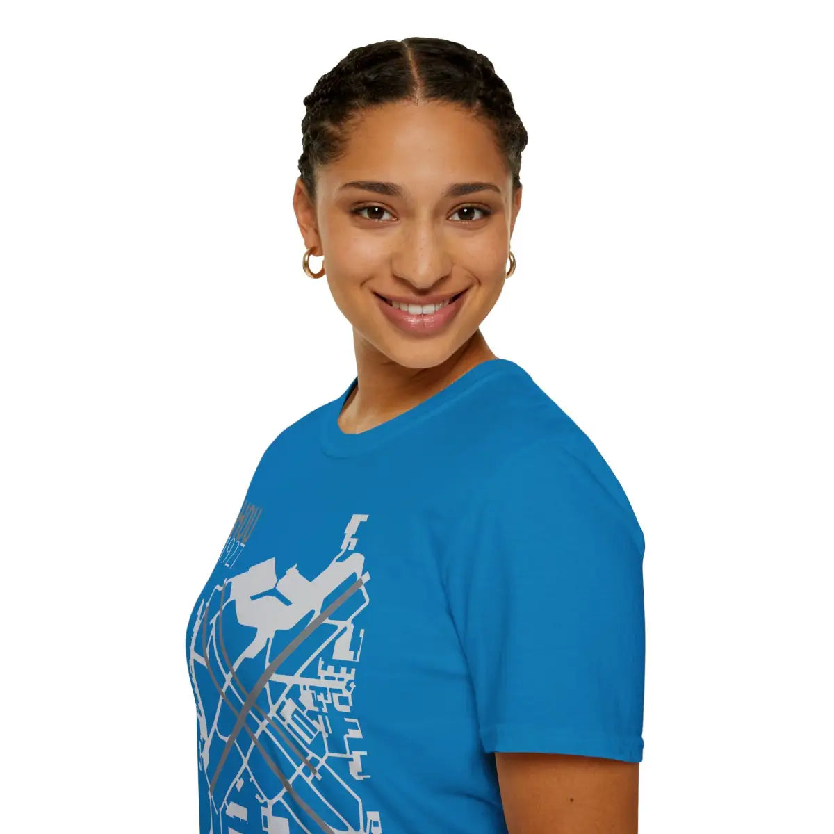 HOU William P. Hobby Airport - 1927 - Tee - T-Shirt - Pilot gifts - WWII warbird t-shirt