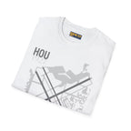 HOU William P. Hobby Airport - 1927 - Tee - T-Shirt - Pilot gifts - WWII warbird t-shirt