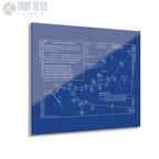 Howard One Departure – Palm Springs International Airport (PSP) Procedure Plate Print | Requested Aviation Wall Art
