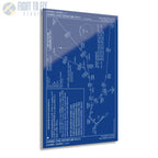 Howard One Departure – Palm Springs International Airport (PSP) Procedure Plate Print | Requested Aviation Wall Art