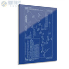Howard One Departure – Palm Springs International Airport (PSP) Procedure Plate Print | Requested Aviation Wall Art