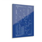 Howard One Departure – Palm Springs International Airport (PSP) Procedure Plate Print | Requested Aviation Wall Art