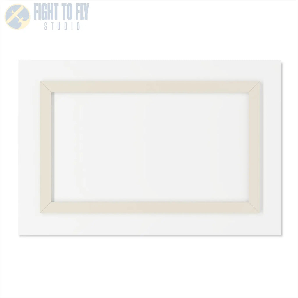 Howard One Departure – Palm Springs International Airport (PSP) Procedure Plate Print | Requested Aviation Wall Art