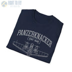 Hs 129 Panzerknacker - T-Shirt - Pilot gifts - WWII warbird t-shirt