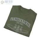 Hs 129 Panzerknacker - T-Shirt - Pilot gifts - WWII warbird t-shirt