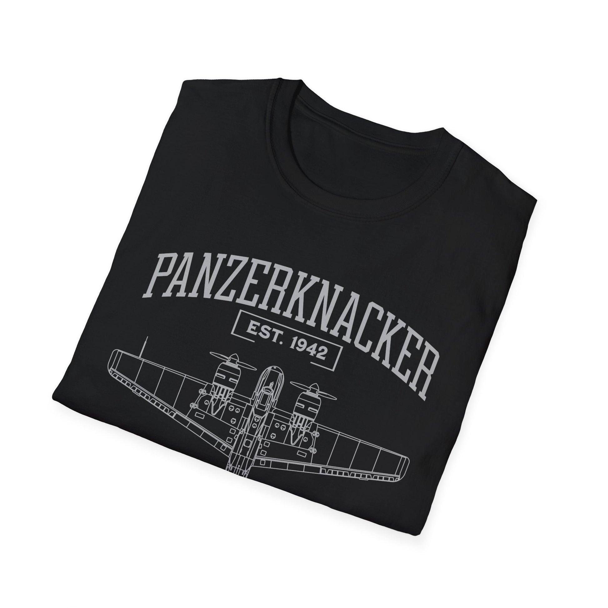 Hs 129 Panzerknacker Premium WWII T Shirt Pilot gifts warbird t shirt