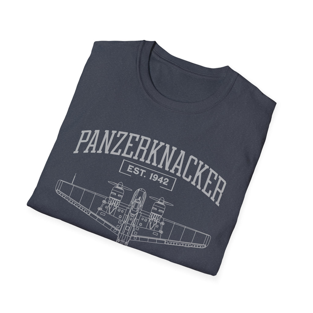 Hs 129 Panzerknacker Premium WWII T Shirt Pilot gifts warbird t shirt