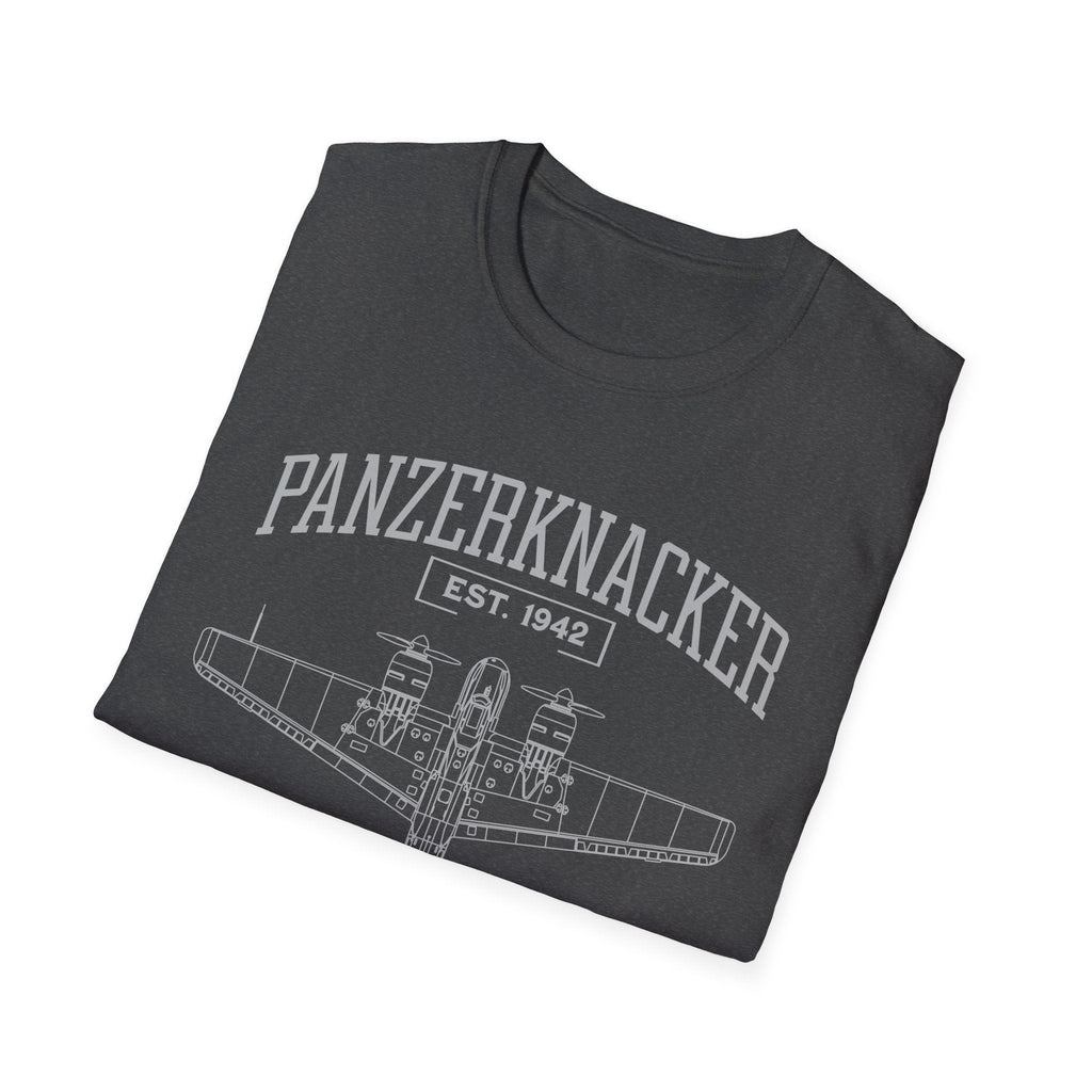 Hs 129 Panzerknacker Premium WWII T Shirt Pilot gifts warbird t shirt