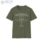 Hs 129 Panzerknacker - T-Shirt - Pilot gifts - WWII warbird t-shirt