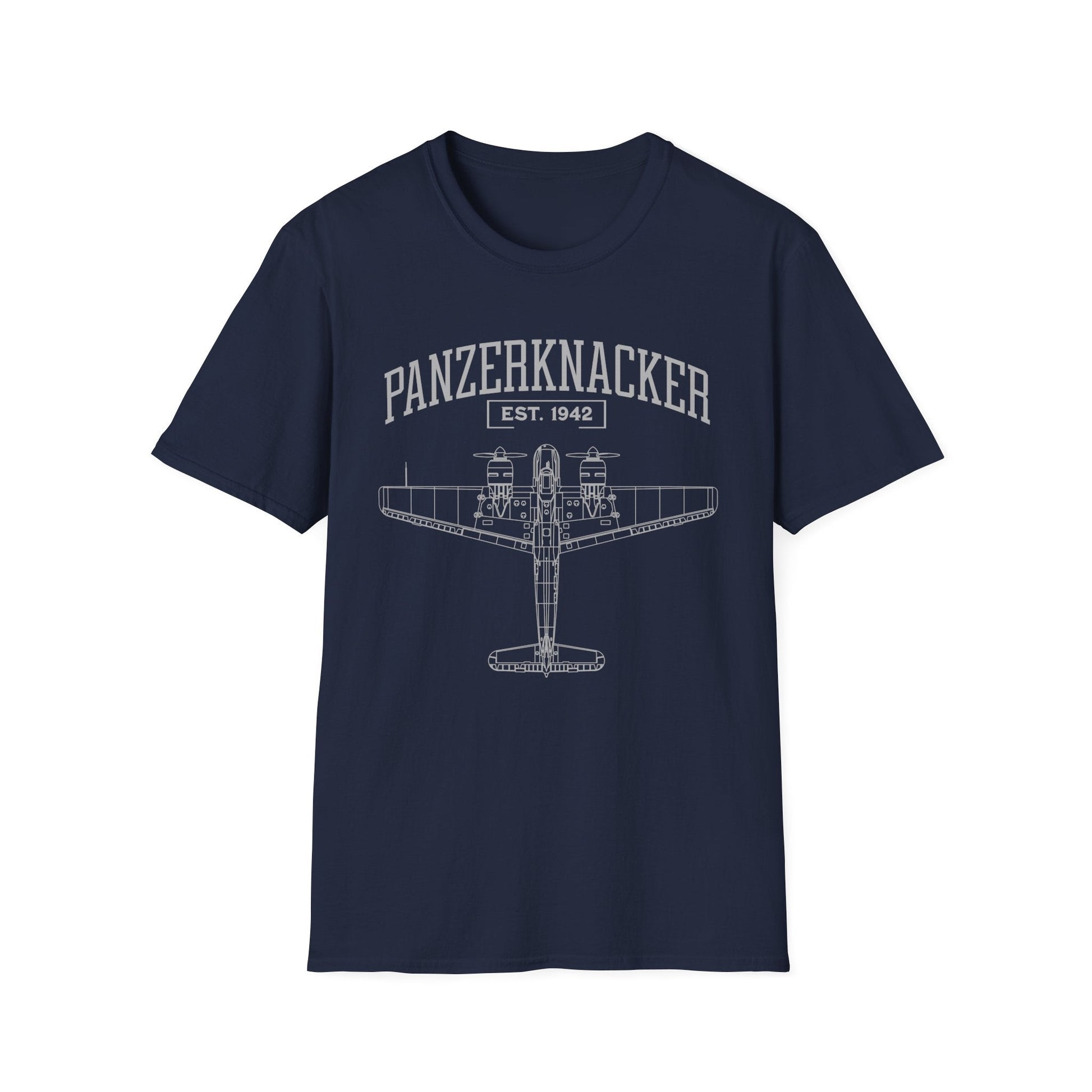 Hs 129 Panzerknacker Premium WWII T Shirt Pilot gifts warbird t shirt