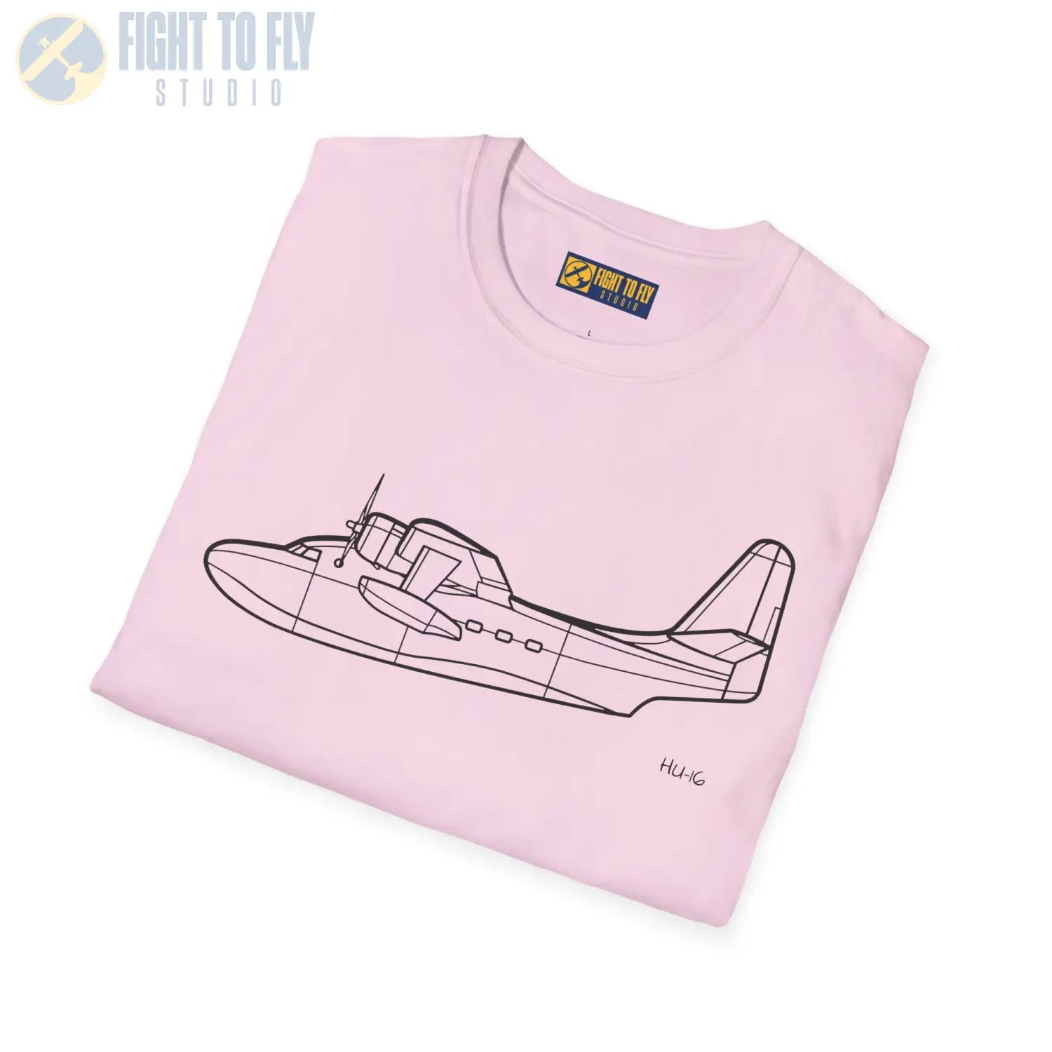 HU-16 Albatross T-Shirt - Pilot gifts - WWII warbird t-shirt